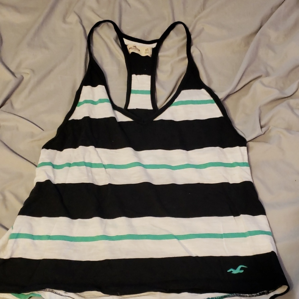Racerback tank top